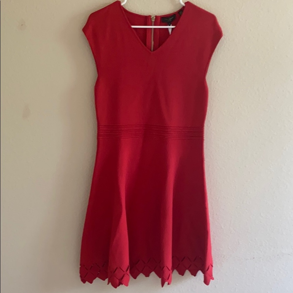 Ted Baker Cut-out skater dress - Picture 6 of 9